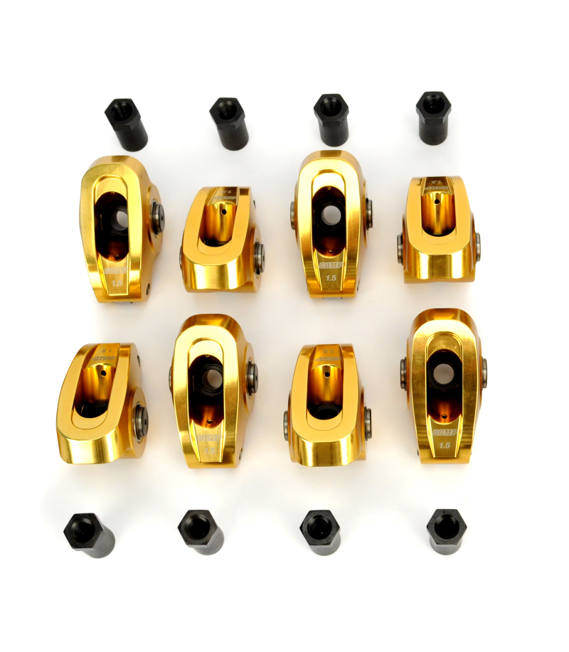 Picture of ULTRA ARC ALUMINUM SERIES ROCKER ARMS FOR CHEVROLET SMALL BLOCK, 3/8" STUD, 1.5