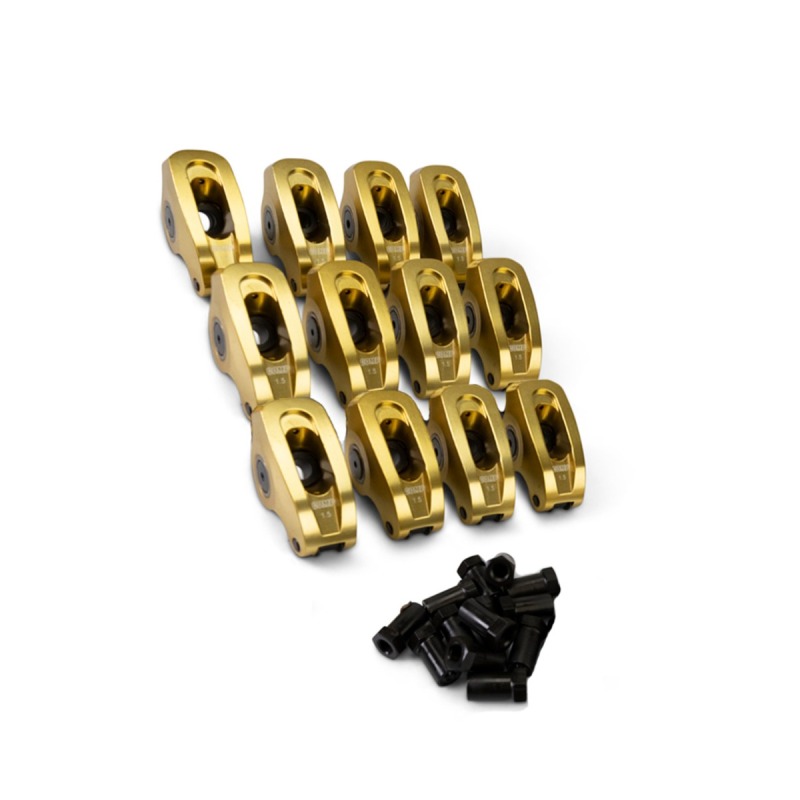Picture of ULTRA ARC NARROW ALUMINUM SERIES ROCKER ARMS, SELF ALIGNING, FOR '88+ CHEVROLET