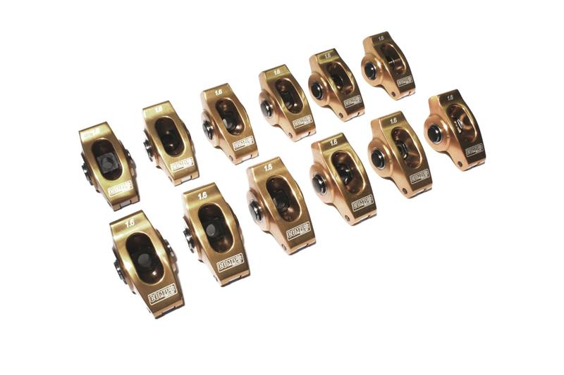 Picture of ULTRA ARC ALUMINUM SERIES ROCKER ARMS FOR CHEVROLET V6, 7/16" STUD, 1.6 RATIO -