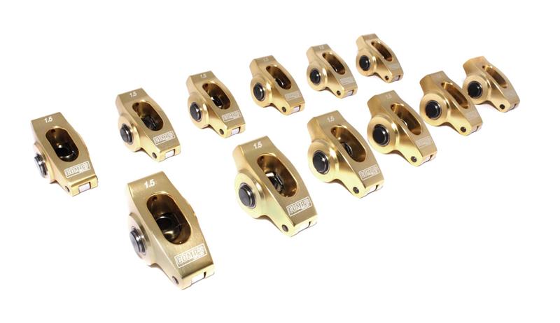 Picture of ULTRA ARC ALUMINUM SERIES ROCKER ARMS FOR CHEVROLET V6, 7/16" STUD, 1.5 RATIO -