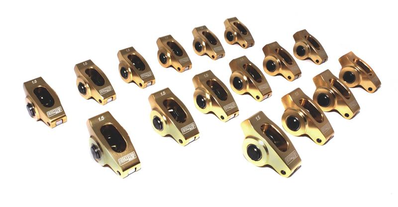 Picture of ULTRA ARC ALUMINUM SERIES ROCKER ARMS FOR CHEVROLET SMALL BLOCK, 7/16" STUD, 1.5