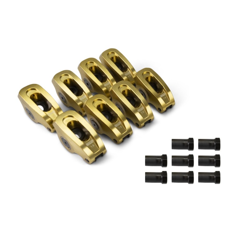 Picture of ULTRA ARC NARROW ALUMINUM SERIES ROCKER ARMS, SELF ALIGNING, FOR '88+ CHEVROLET
