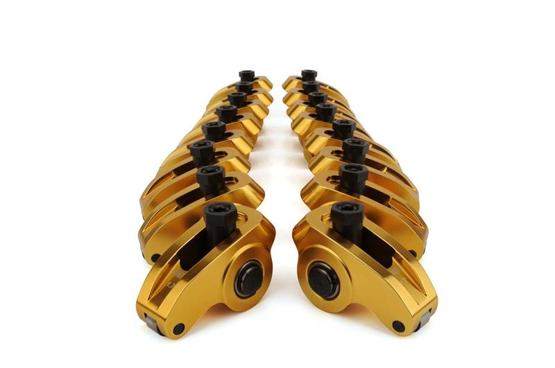Picture of ULTRA ARC ALUMINUM SERIES ROCKER ARMS FOR CHEVROLET BIG BLOCK, 7/16" STUD, 1.7 R