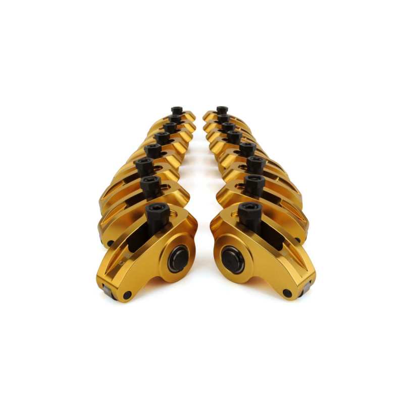 Picture of ULTRA ARC ALUMINUM SERIES ROCKER ARMS FOR CHEVROLET BIG BLOCK, 7/16" STUD, 1.7 R