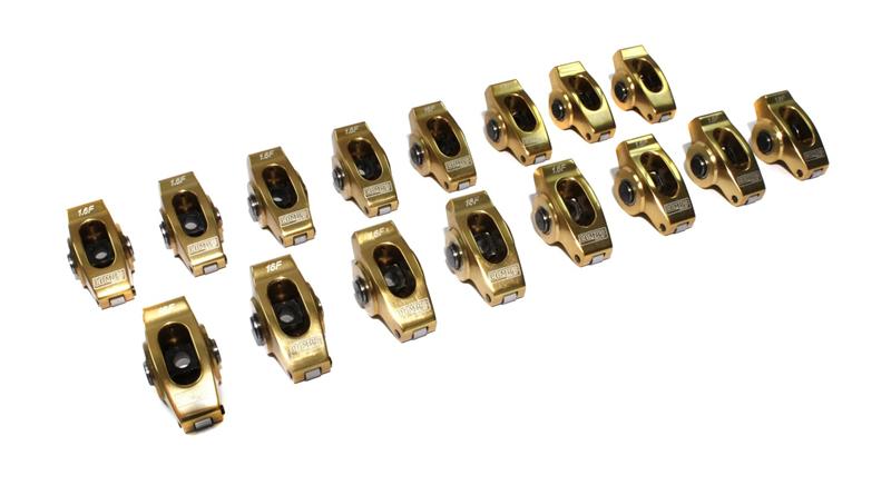 Picture of ULTRA ARC ALUMINUM SERIES ROCKER ARM FOR FORD SMALL BLOCK, 3/8" STUD, 1.6 RATIO