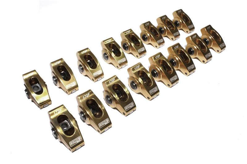 Picture of ULTRA ARC ALUMINUM SERIES ROCKER ARM FOR FORD SMALL BLOCK, 3/8" STUD, 1.72 RATIO