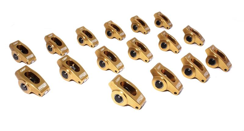 Picture of ULTRA ARC ALUMINUM SERIES ROCKER ARM FOR PONTIAC, 7/16" STUD, 1.65 RATIO - 16