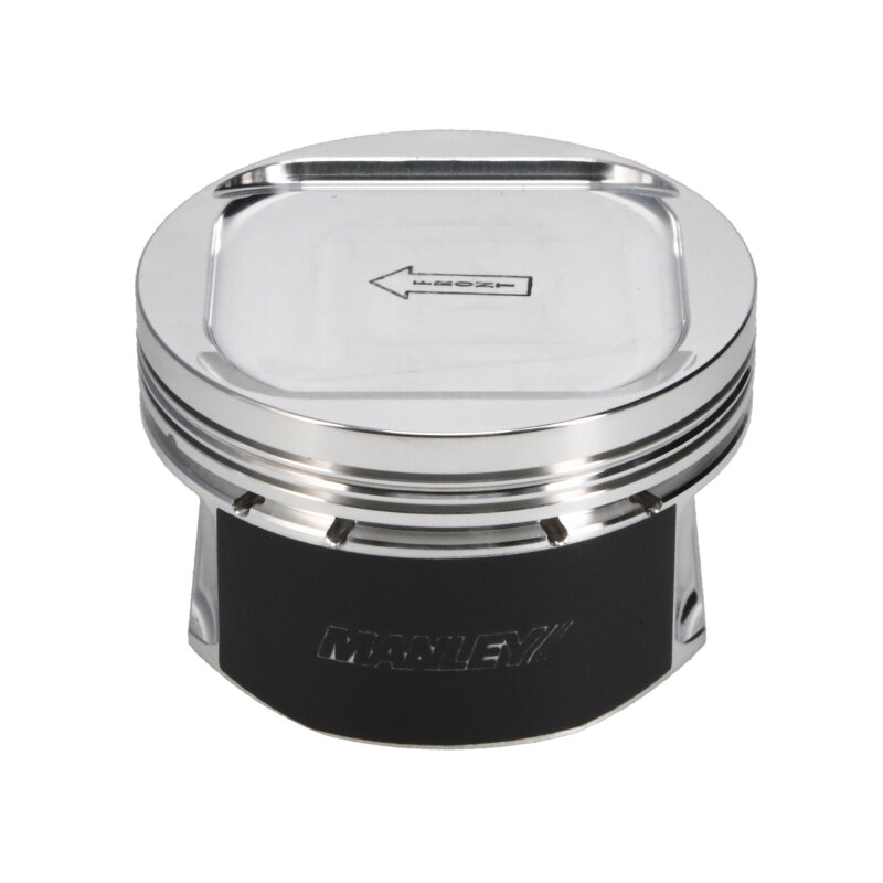 Picture of Manley Subaru 2.0L EJ205 WRX Piston Set - 92.00 mm Bore 1.285 in. CH, -12.00 CC