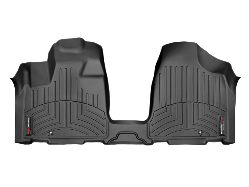 Picture of WeatherTech WT FloorLiner-Front-Blk Floor Mats - 445621