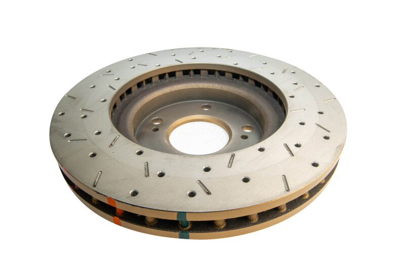 Picture of DBA 4000 Slot&Drill Rotors Front Brake Rotors - DBA4926XS