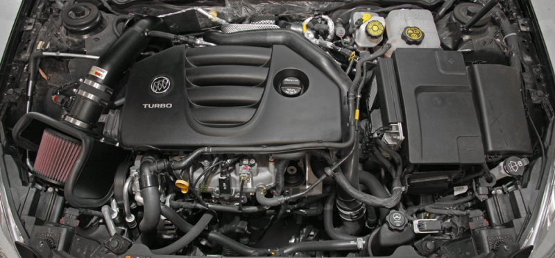 Picture of KN Cold Air Intakes - 69-4532TTK