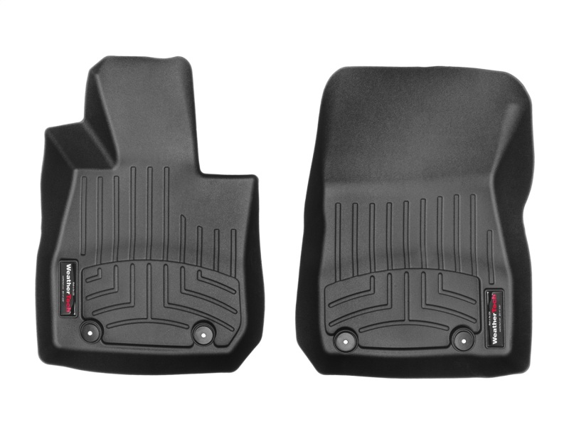 Picture of WeatherTech WT FloorLiner-Front-Blk Floor Mats - 448481