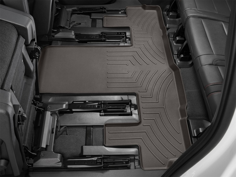 Picture of WeatherTech WT FloorLiner-Rear-Cocoa Floor Mats - 4716325