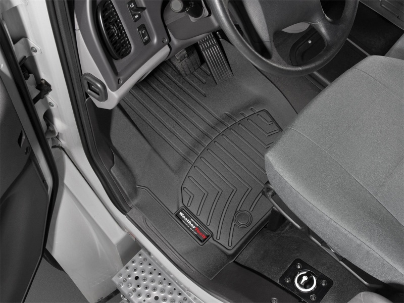 Picture of WeatherTech WT FloorLiner-Front-Blk Floor Mats - 4416061V