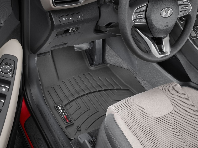 Picture of WeatherTech WT FloorLiner-Front-Blk Floor Mats - 4416561