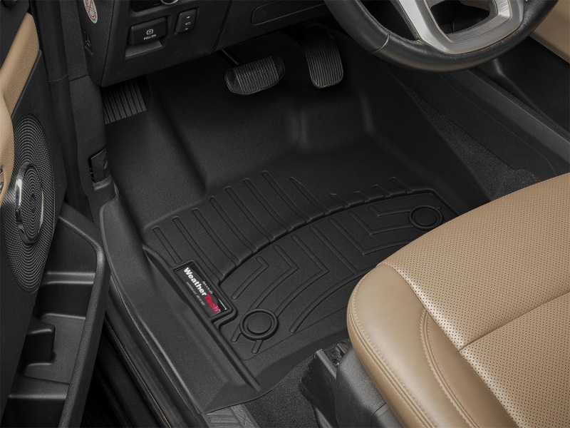 Picture of WeatherTech WT FloorLiner-Front-Blk Floor Mats - 4416651