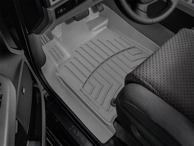 Picture of WeatherTech WT 3D FloorMat-Front-Grey Floor Mats - 464081IM