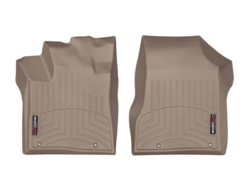 Picture of WeatherTech WT FloorLiner-Front-Tan Floor Mats - 457561