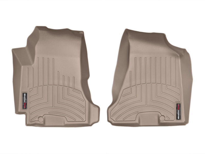 Picture of WeatherTech WT FloorLiner-Front-Tan Floor Mats - 456641
