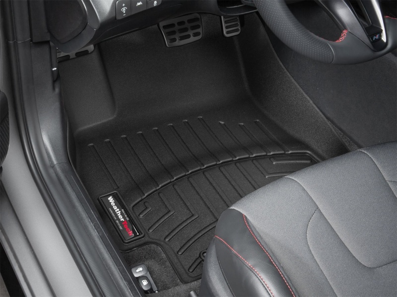 Picture of WeatherTech WT FloorLiner-Front-Blk Floor Mats - 4416521