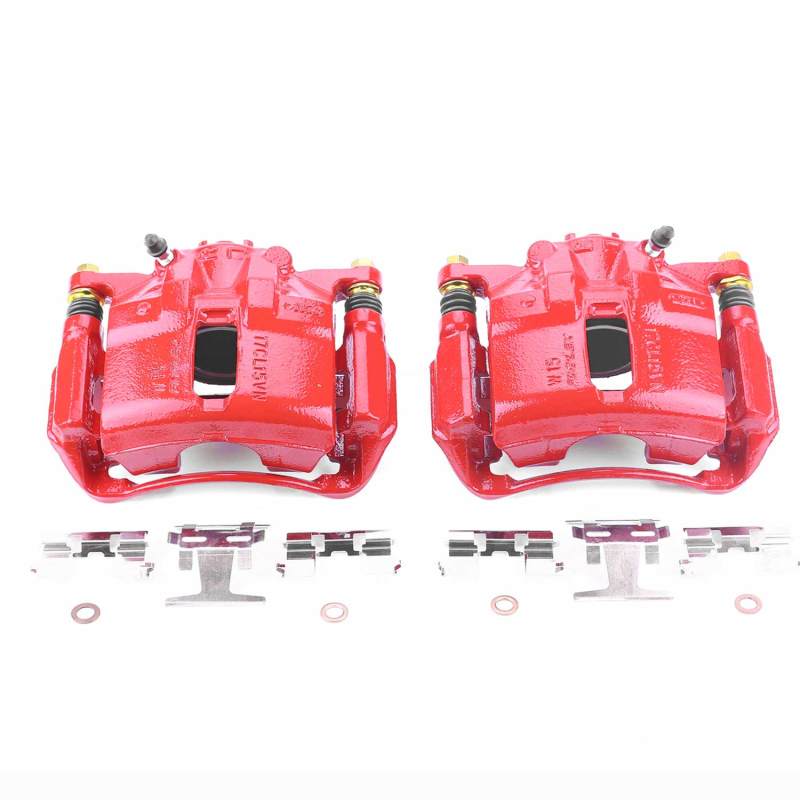 Picture of PowerStop PSB Red Calipers Brake Calipers - S1448