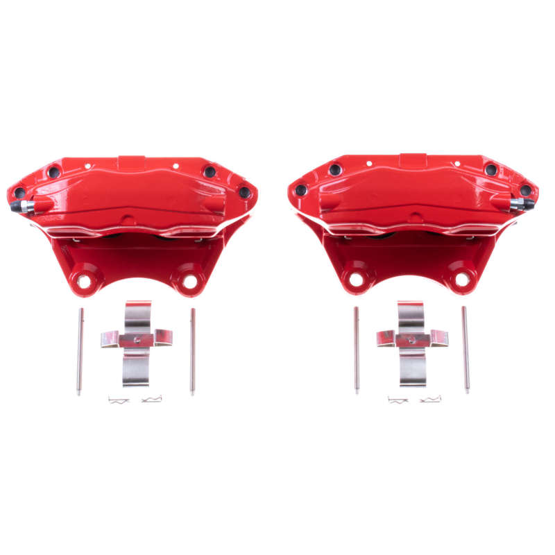 Picture of PowerStop PSB Red Calipers Brake Calipers - S6264