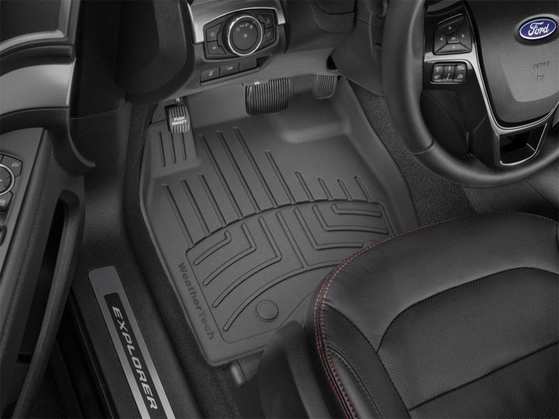 Picture of WeatherTech WT 3D FloorMat-Front-Blk Floor Mats - 449811IM