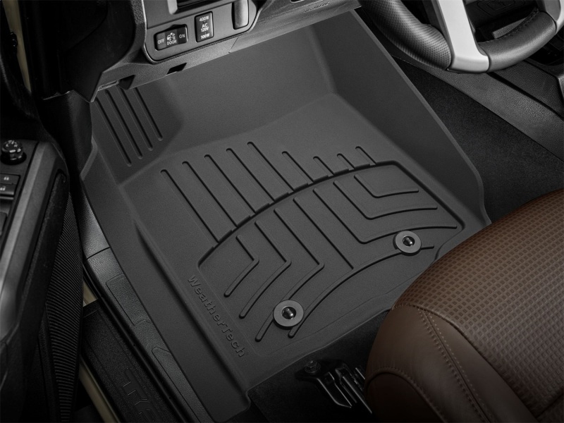 Picture of WeatherTech WT 3D FloorMat-Front-Blk Floor Mats - 4412991IM
