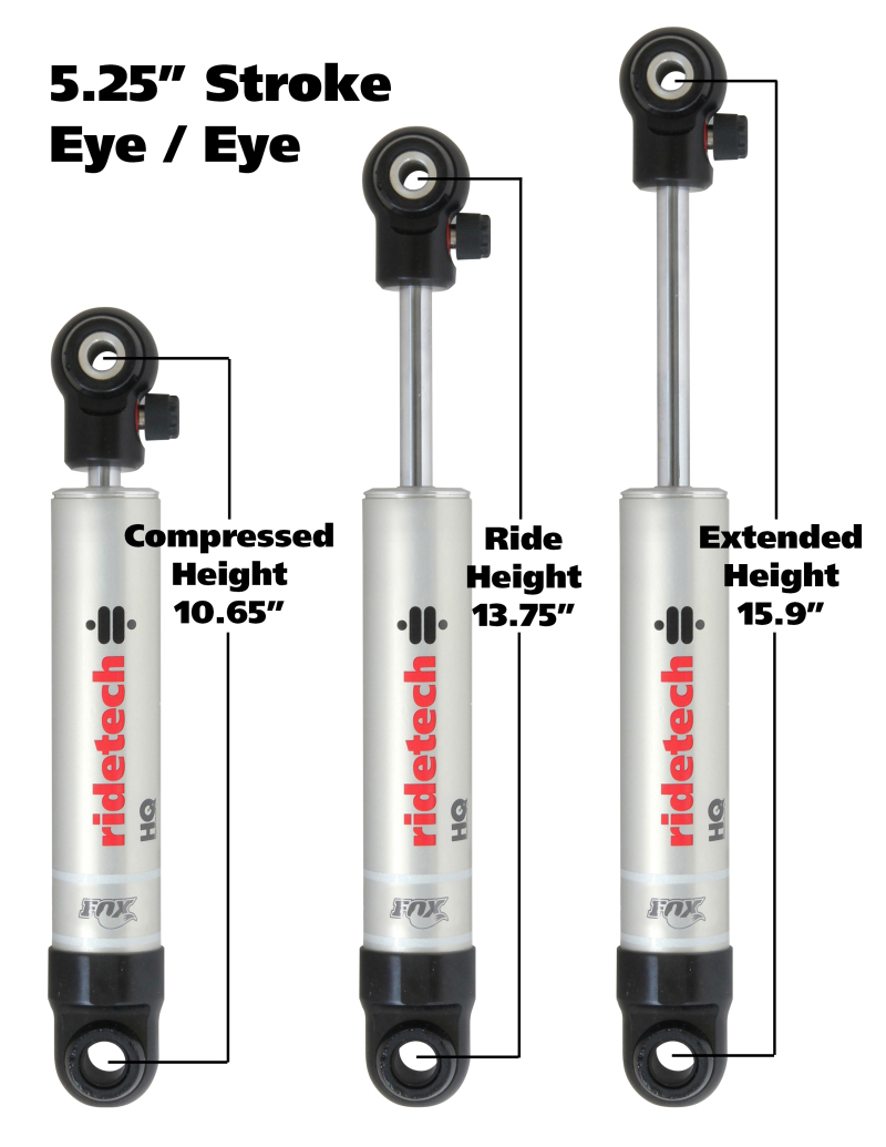 Picture of Ridetech RID HQ Shocks Shocks and Struts - 22159841