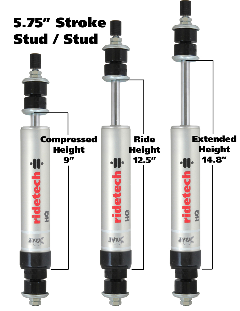 Picture of Ridetech RID HQ Shocks Shocks and Struts - 22169850
