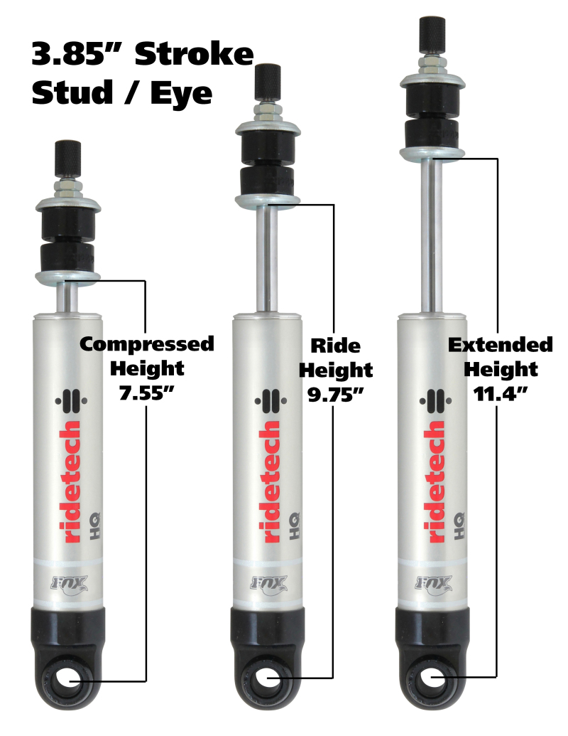 Picture of Ridetech RID HQ Shocks Shocks and Struts - 22139845
