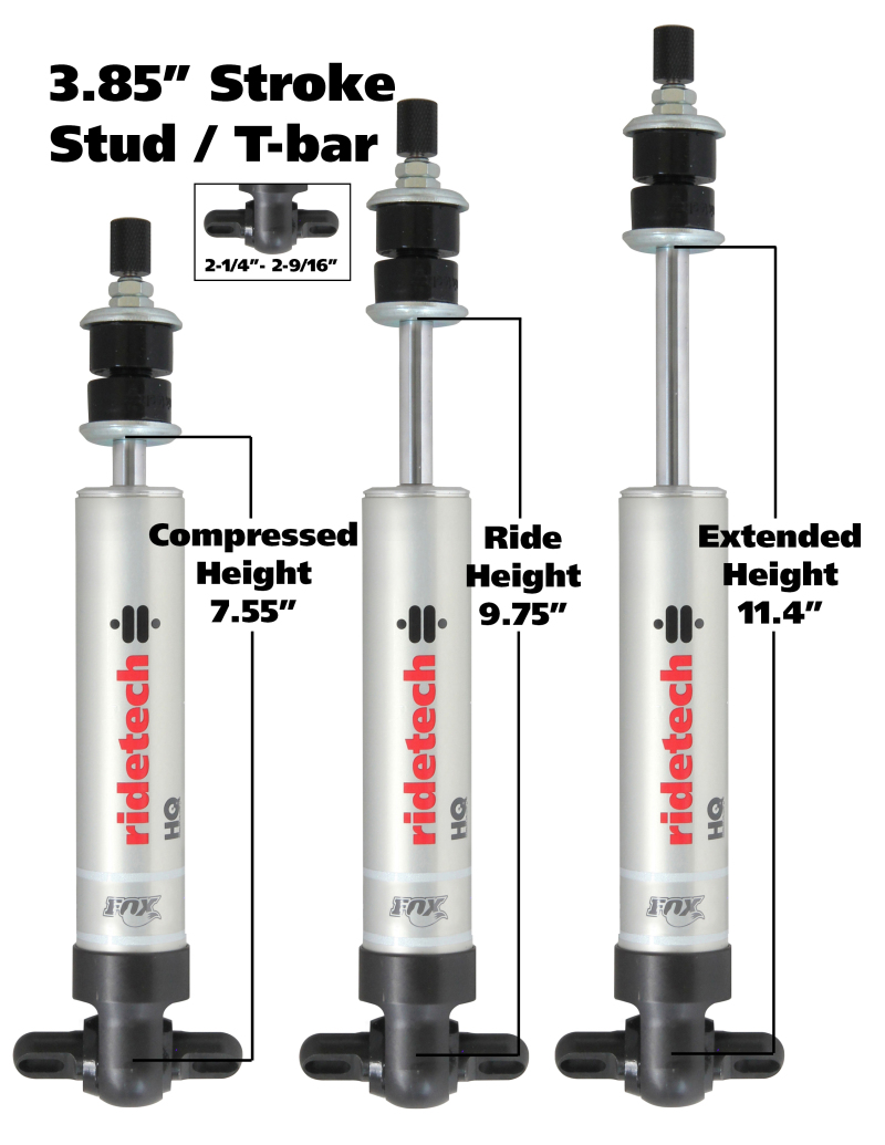 Picture of Ridetech RID HQ Shocks Shocks and Struts - 22139846