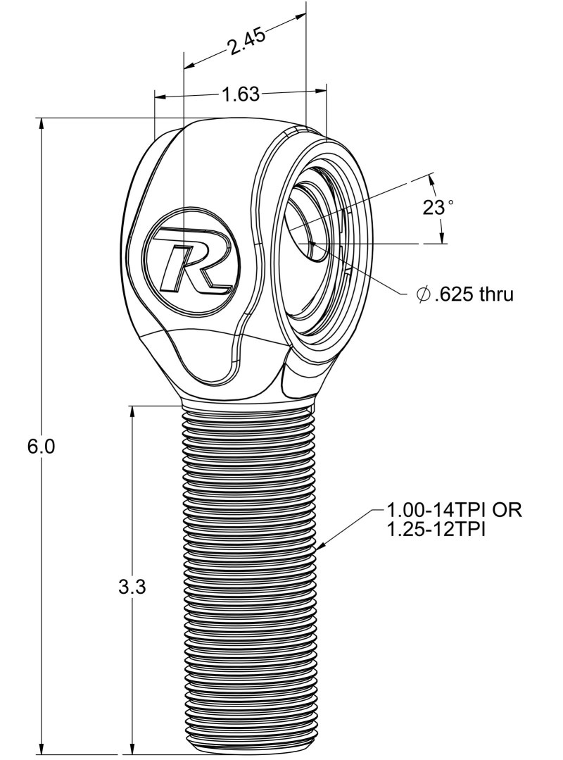 Picture of Ridetech RID R-Joints Left Suspension Arms & Components - 90002897