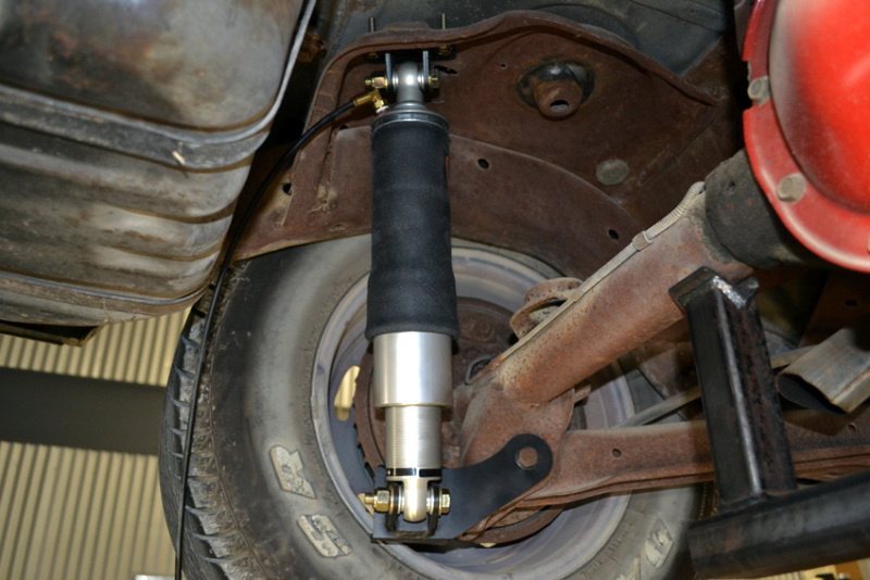 Picture of Ridetech RID TQ Air Shock Kits Air Suspension Kits - 11215411