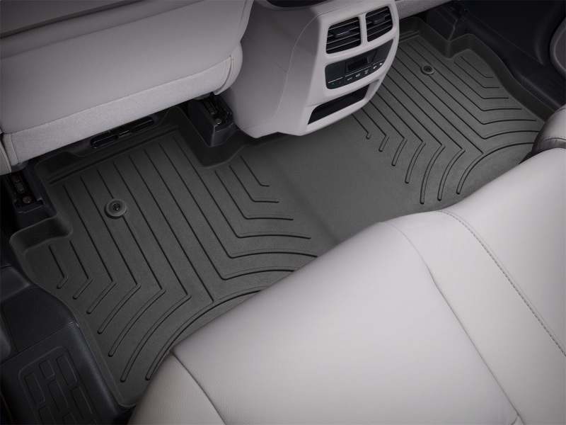 Picture of WeatherTech WT 3D FloorMat-Rear-Blk Floor Mats - 448392IM