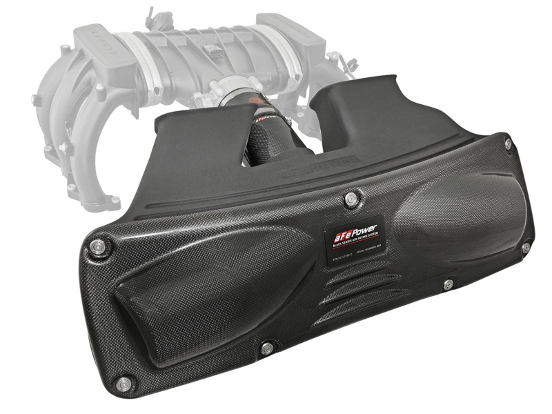 Picture of aFe Black Series Stage-2 Carbon Fiber Cold Air Intakes - 52-12352-C