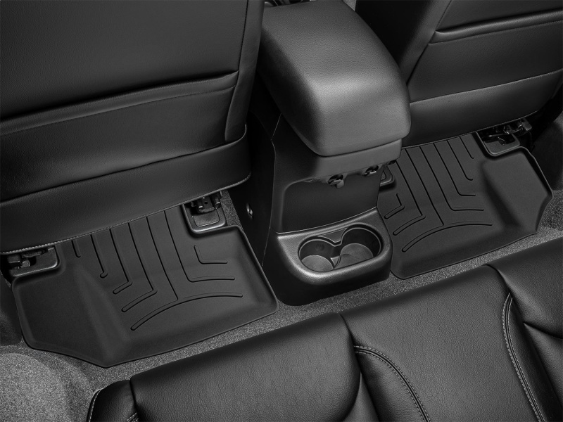 Picture of WeatherTech WT 3D FloorMat-Rear-Blk Floor Mats - 445733IM