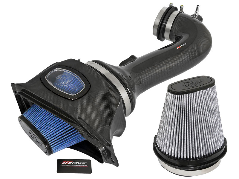 Picture of aFe Black Series Carbon Fiber Cold Air Intakes - 52-74202-C