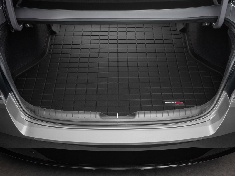 Picture of WeatherTech WT Cargo Liners-Black Floor Mats - 401411
