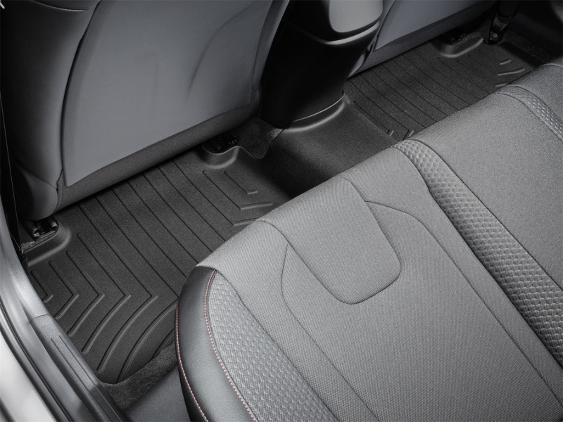 Picture of WeatherTech WT FloorLiner-Rear-Blk Floor Mats - 4416522