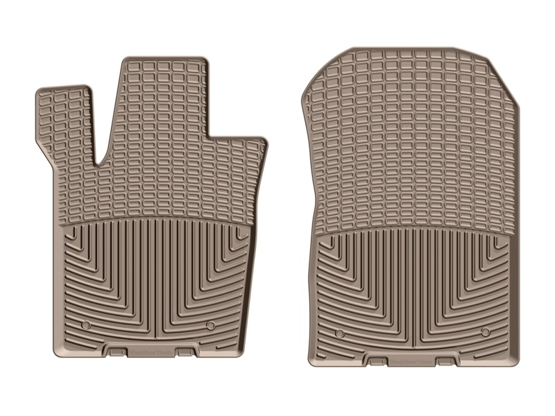 Picture of WeatherTech WT Rubber Mats-Front-Tan Floor Mats - W338TN
