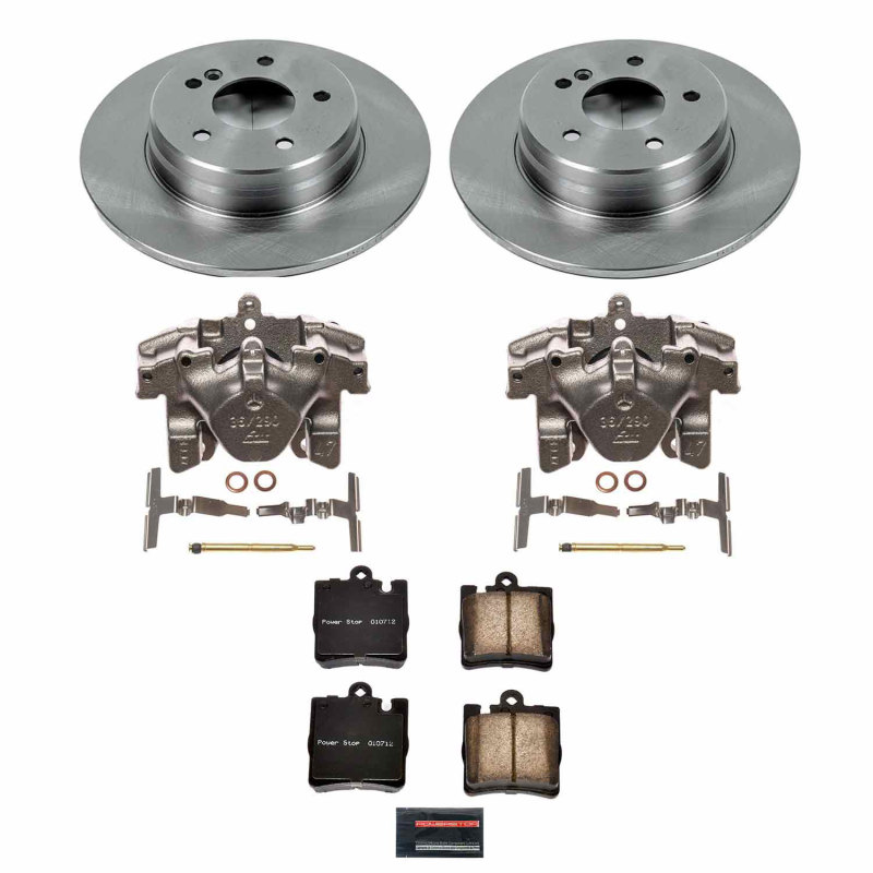 Picture of PowerStop PSB Autospecialty Kit w/Cals Brake Kits - KCOE620