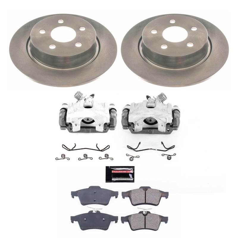 Picture of PowerStop PSB Autospecialty Kit w/Cals Brake Kits - KCOE8176
