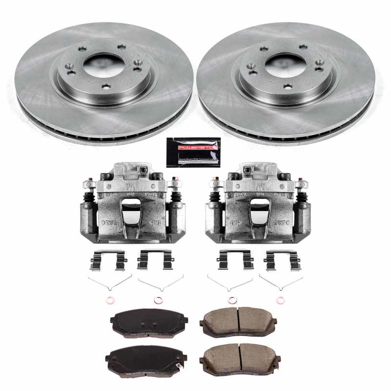 Picture of PowerStop PSB Autospecialty Kit w/Cals Brake Kits - KCOE8621