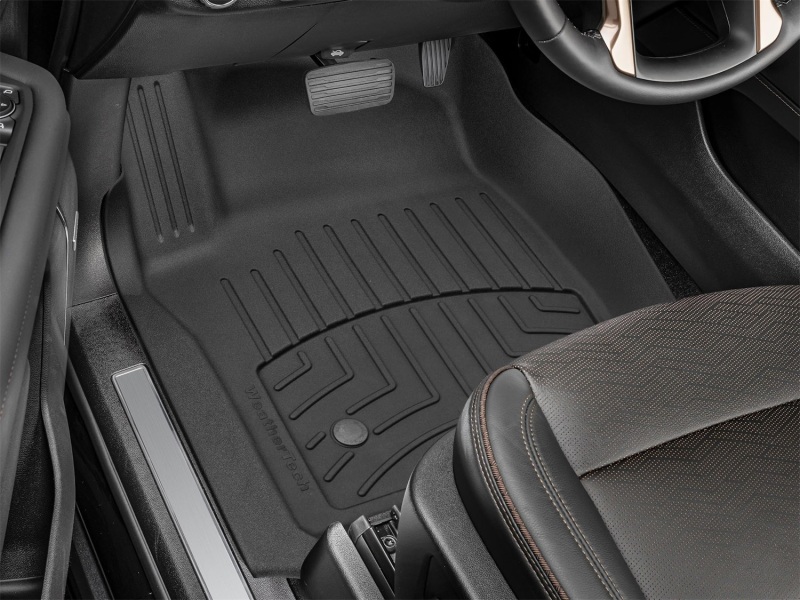 Picture of WeatherTech WT 3D FloorMat-Front-Blk Floor Mats - 4416321IM