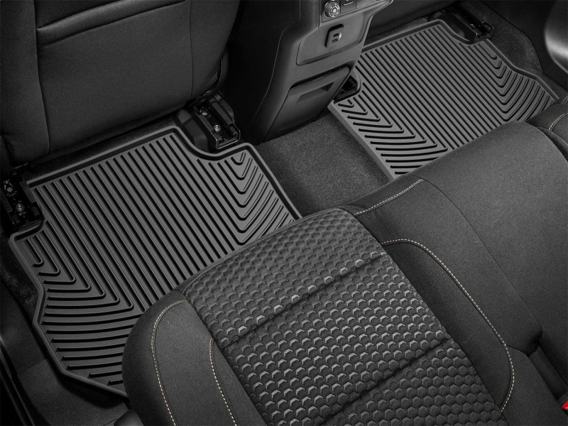 Picture of WeatherTech WT Rubber Mats-Rear-Blk Floor Mats - W535