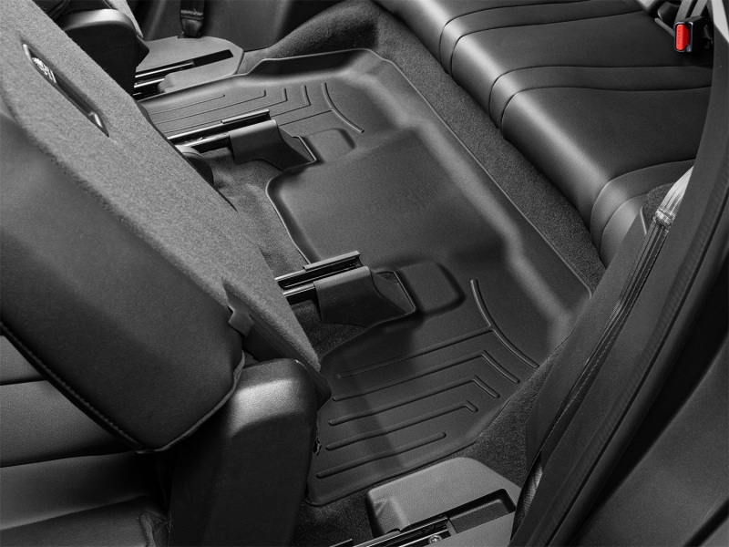 Picture of WeatherTech WT FloorLiner-Rear-Blk Floor Mats - 4416693
