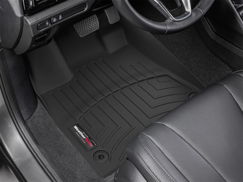 Picture of WeatherTech WT FloorLiner-Front-Blk Floor Mats - 4416691