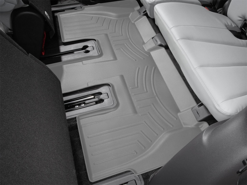 Picture of WeatherTech WT FloorLiner-Rear-Grey Floor Mats - 4615783