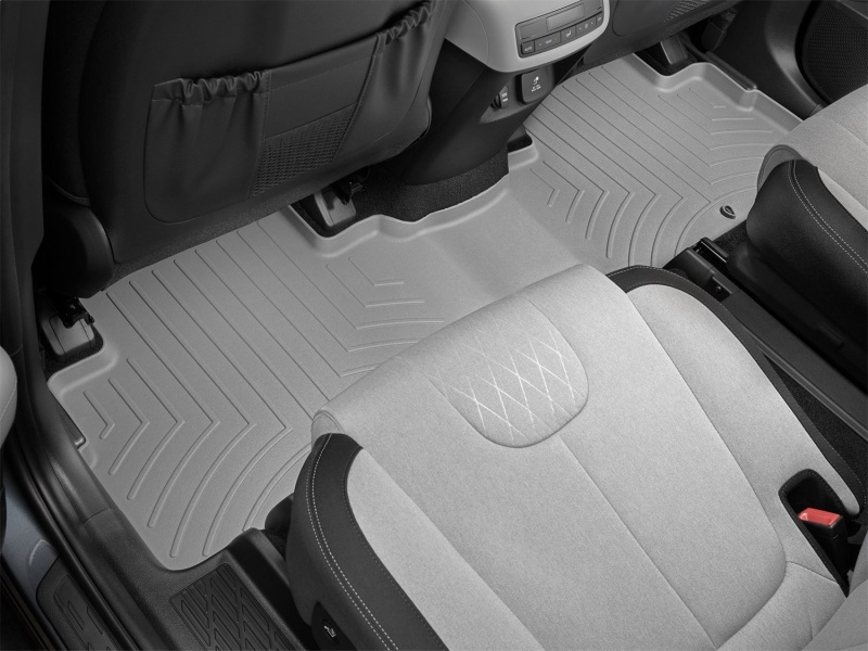 Picture of WeatherTech WT FloorLiner-Rear-Grey Floor Mats - 4615782